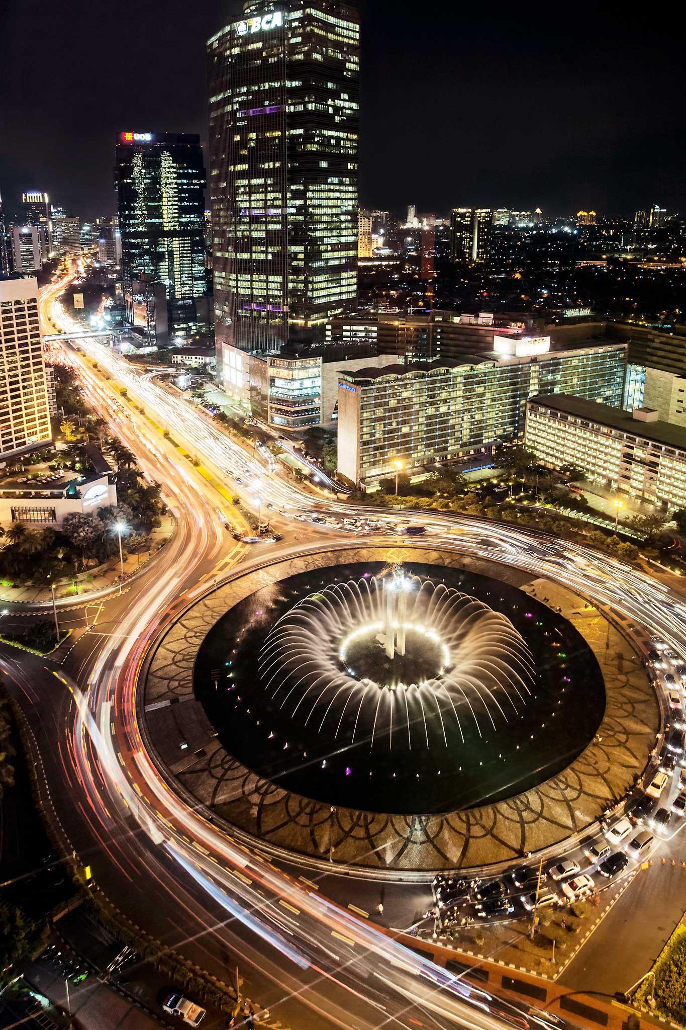 Novotel Jakarta Gajah Mada Экстерьер фото